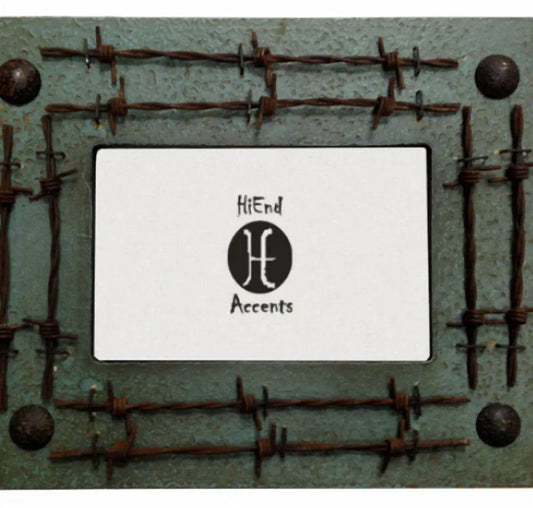 Double Barbwire Frame 4x6