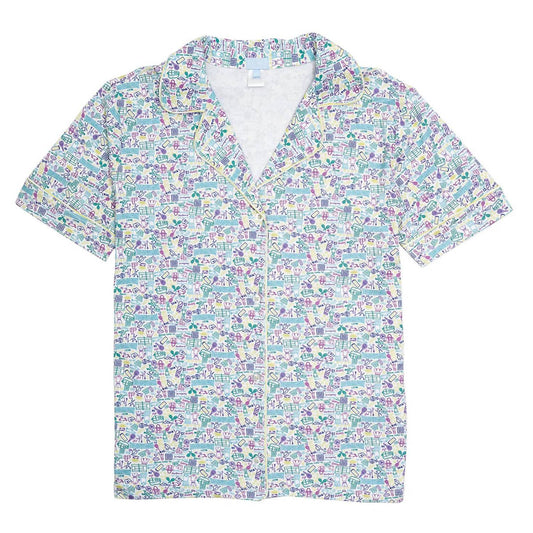 Women's Print Pajama Set
