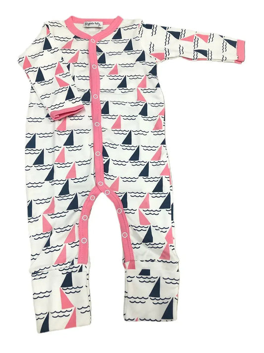 Baby Girl Regatta Printed Playsuit