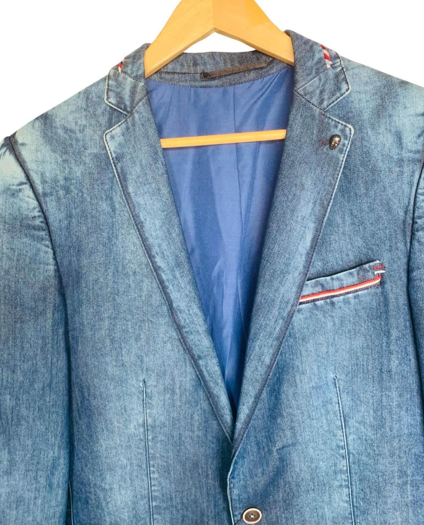 Men Vintage Timeless & Versatile Denim Jacket