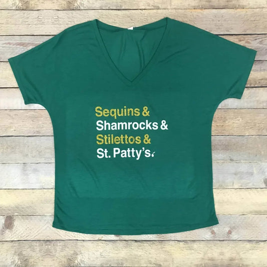 Women's Shamrocks & Stilettos Tee