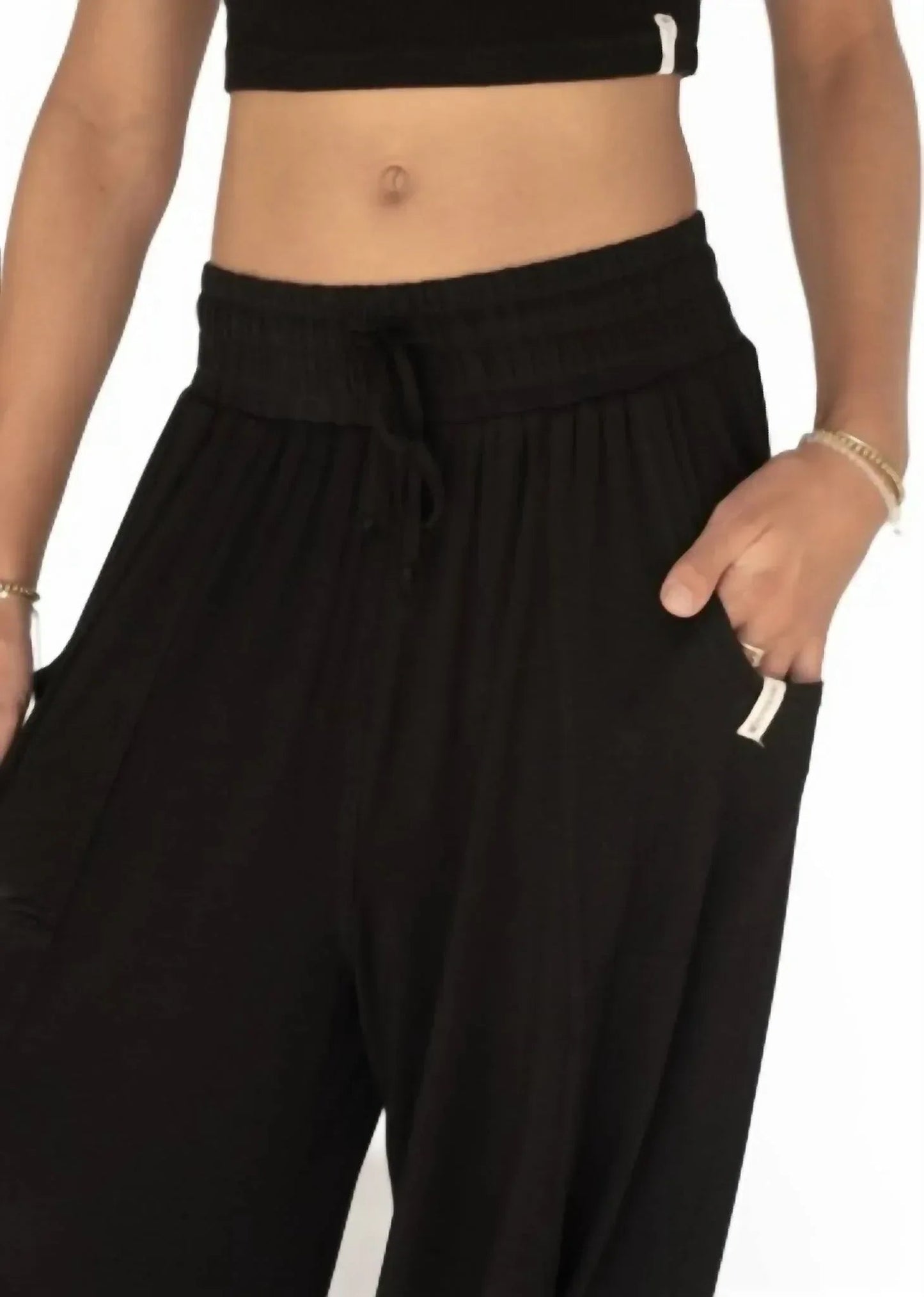 Palazzo Cotton Pants