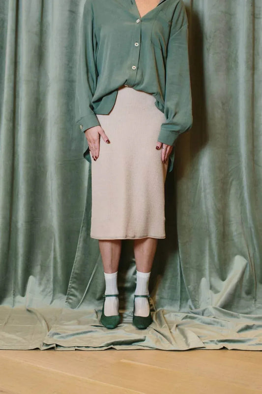 Essential Waffle Skirt