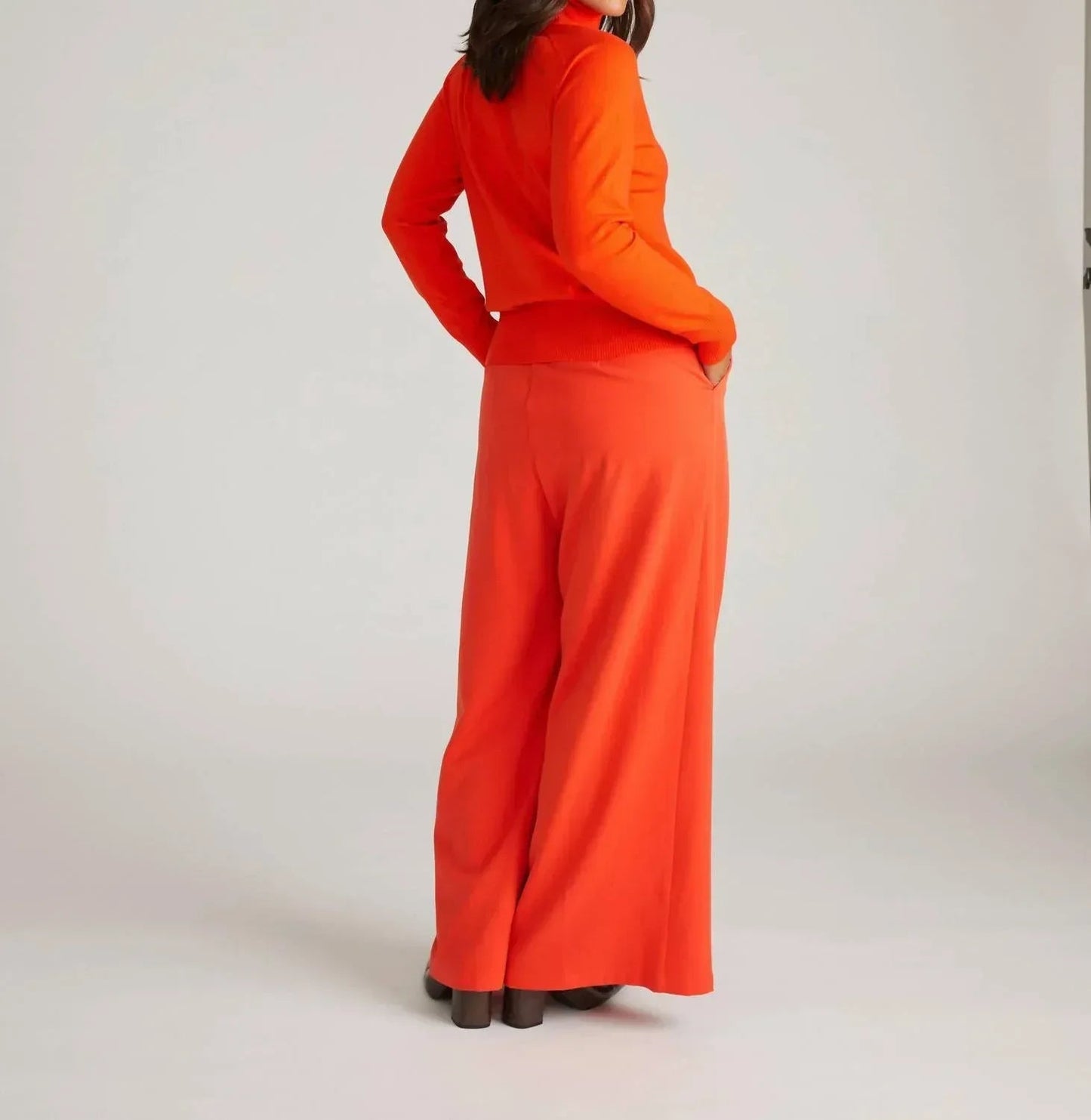 All Day Palais Hose mit weitem Bein