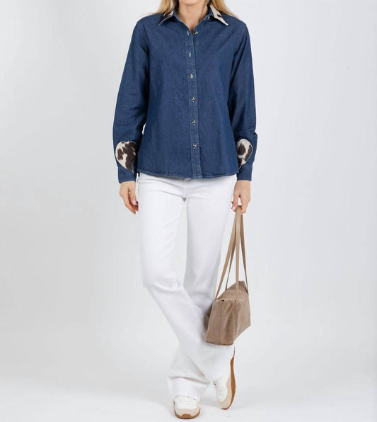 Cowhide Heart Shirt