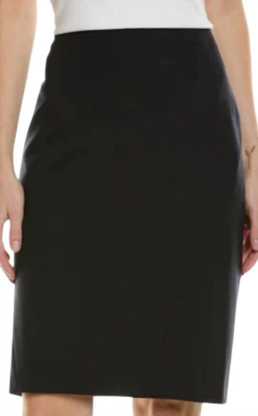 Wool-blend Midi Skirt