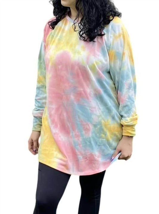 Batik-Raglan-Tunika