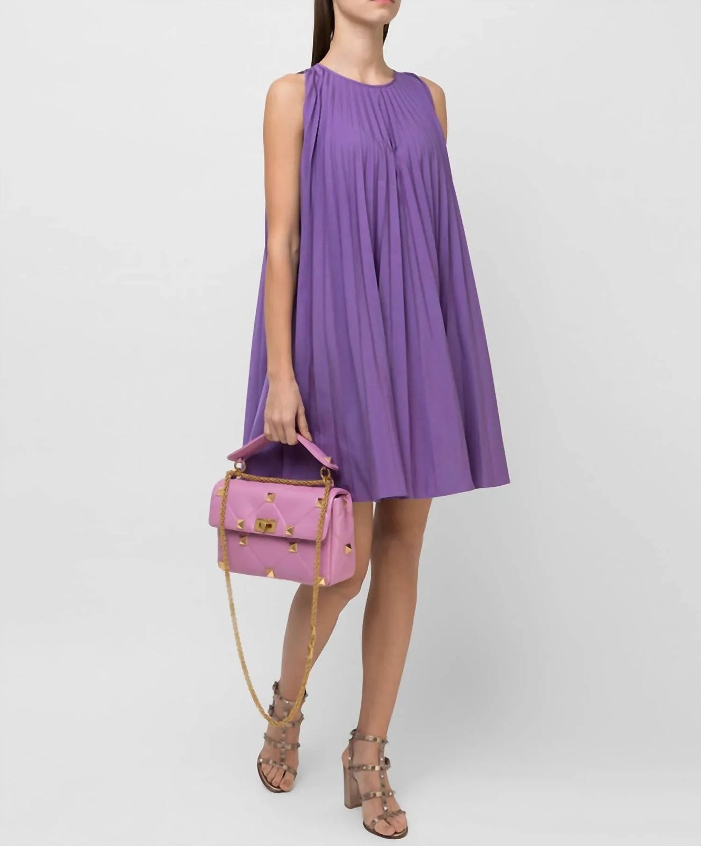 Micro Faille Short Dress