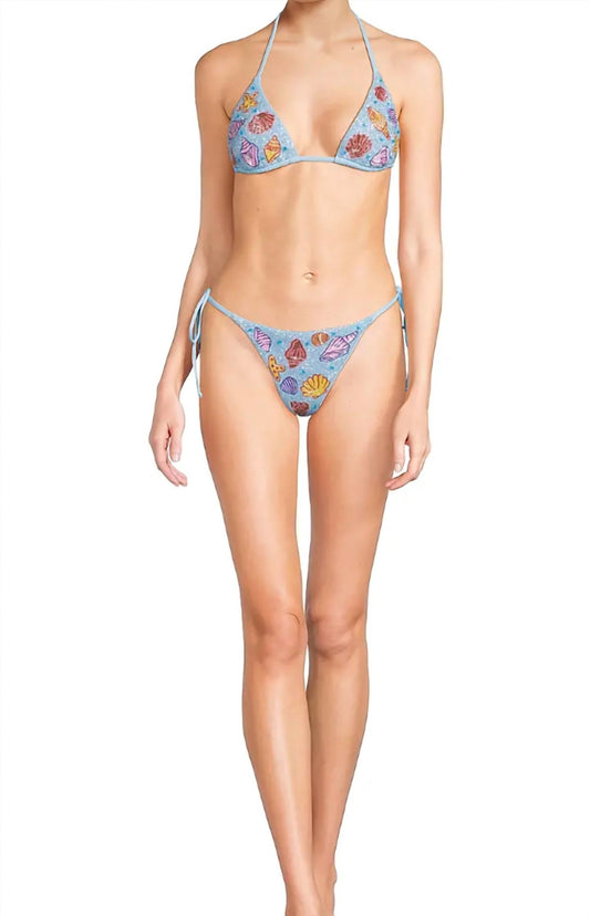 Daphne Groeneveld Sea Embellished Bikini Bottom