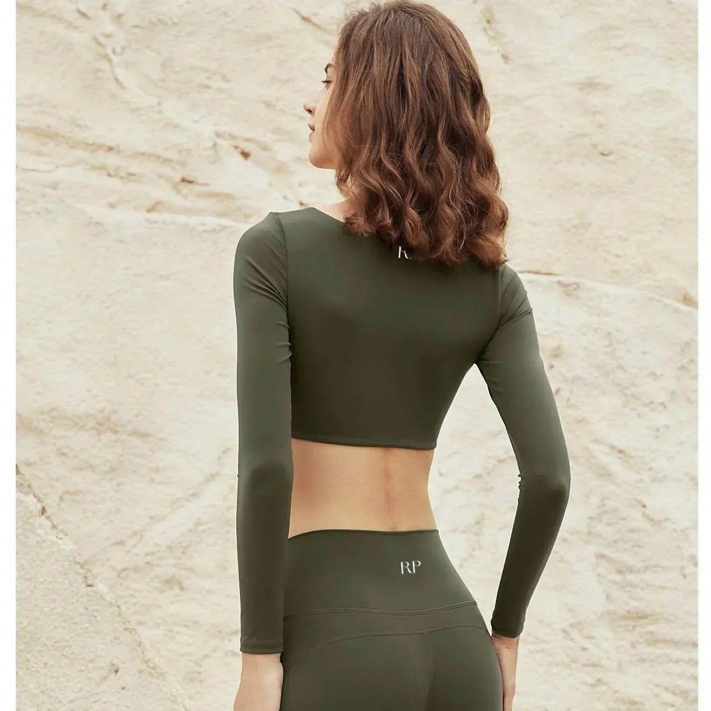 Sophie Long Sleeve Crop Top