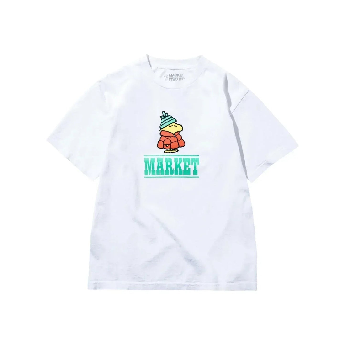 Peanuts Puffer Schild T-Shirt