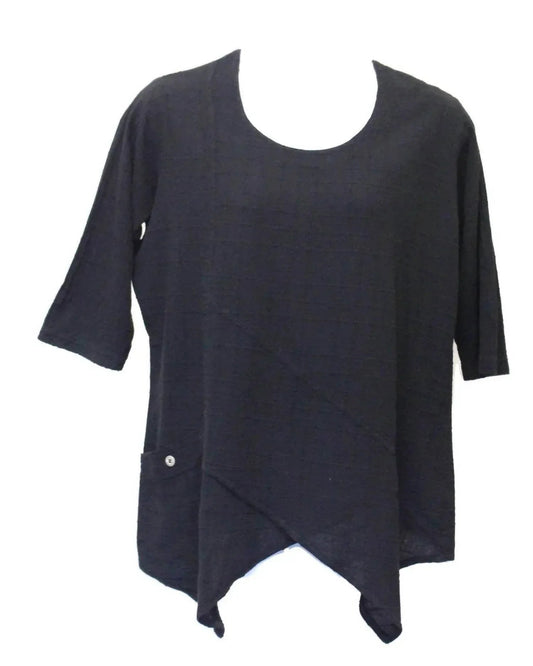 Women's Dotty Gauze Cotton Ginger Tunic