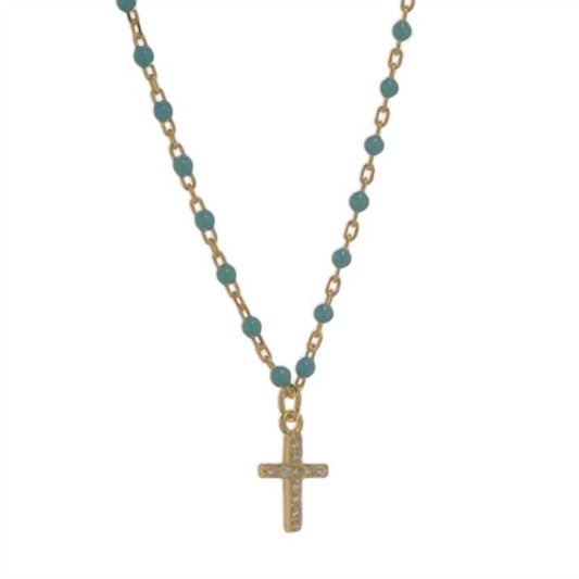 Women's Cross My Heart Necklace