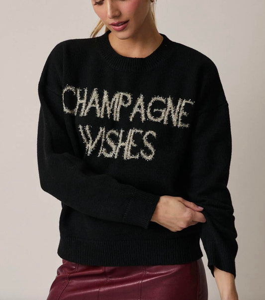 Champagne Wishes Sweater