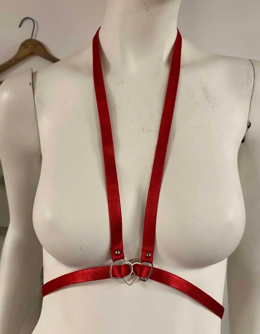 Body Band Single Elastic Halter Harness