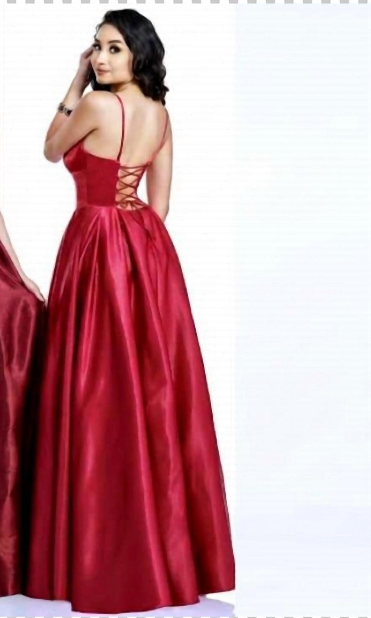 Damen A-Linie Abschlussballkleid