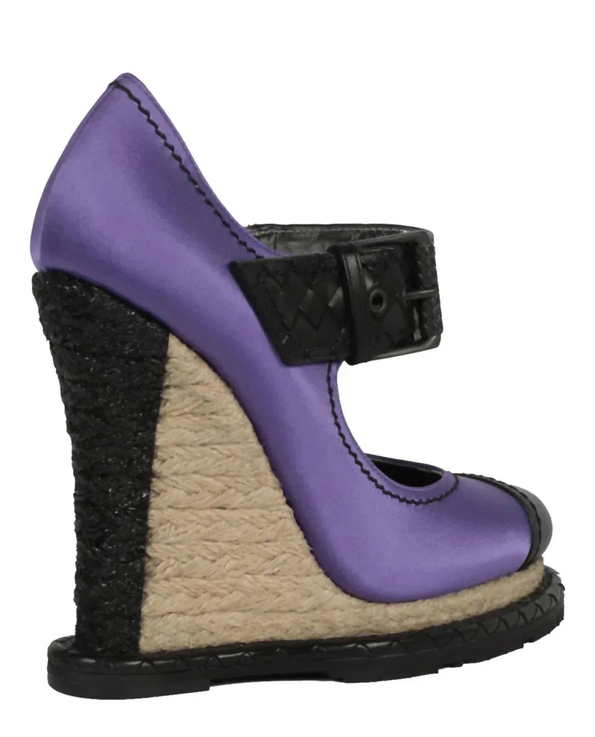 Women's Mary Jane Espadrille Wedge Heel