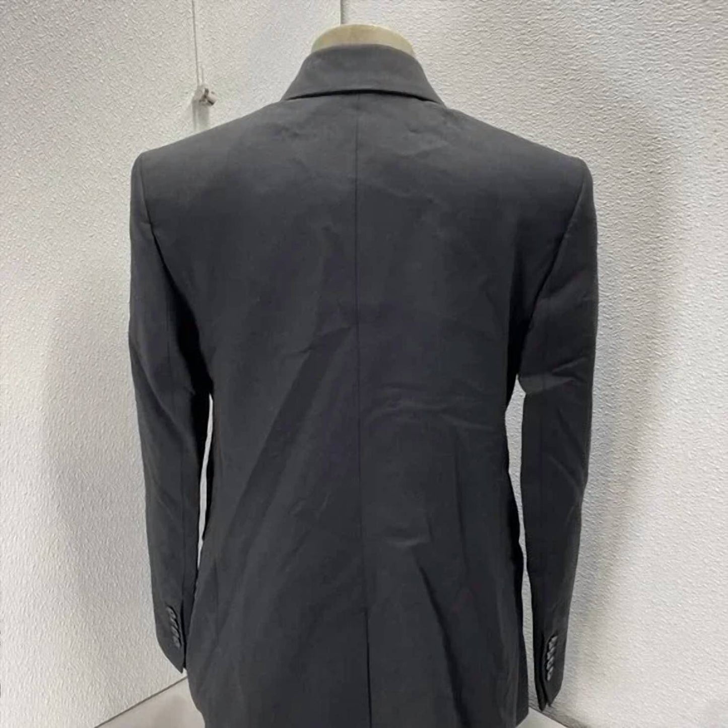 Women's Relaxed Double Breasted Wool Blazer