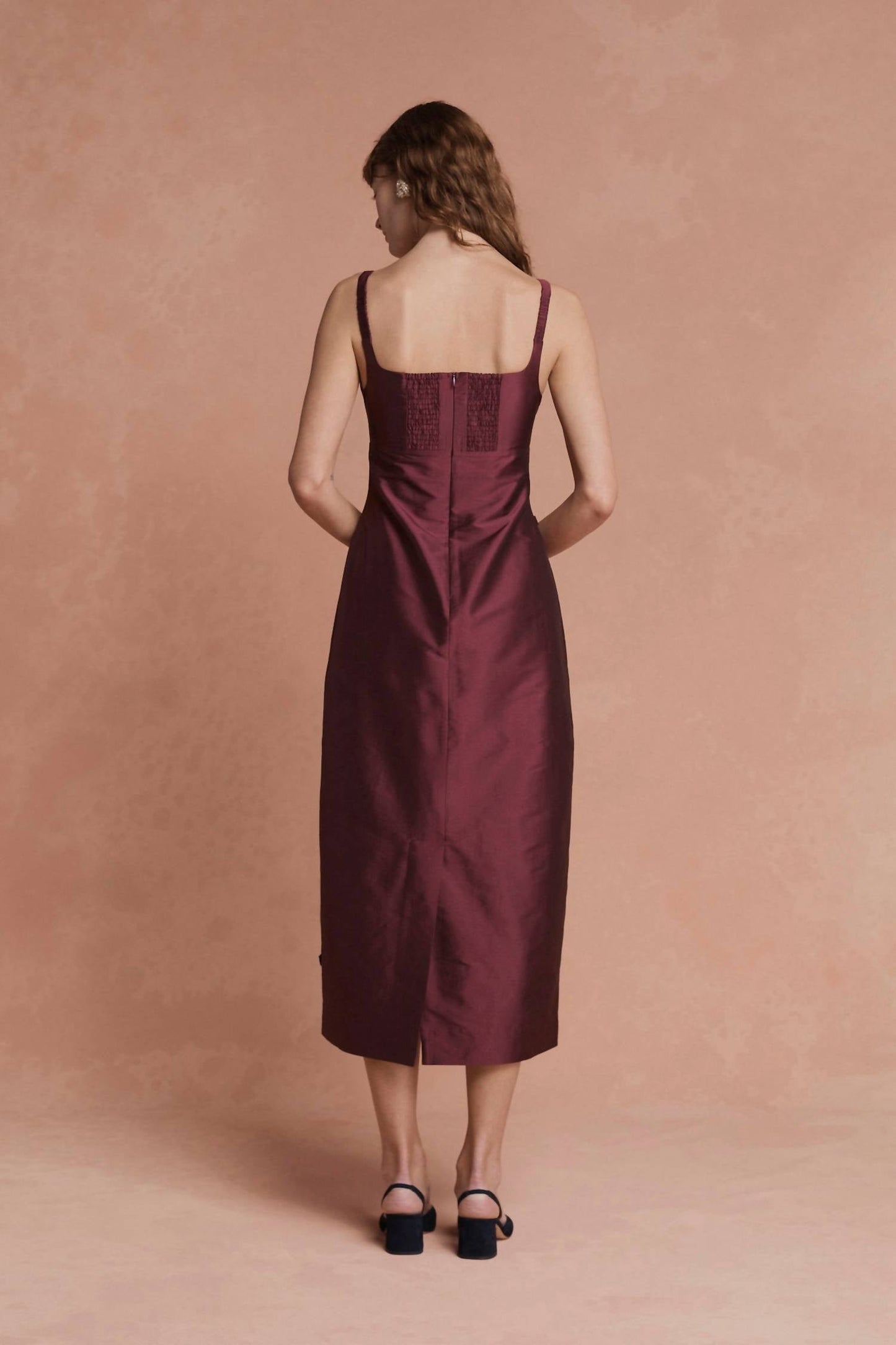 Camilla Midi-Kleid