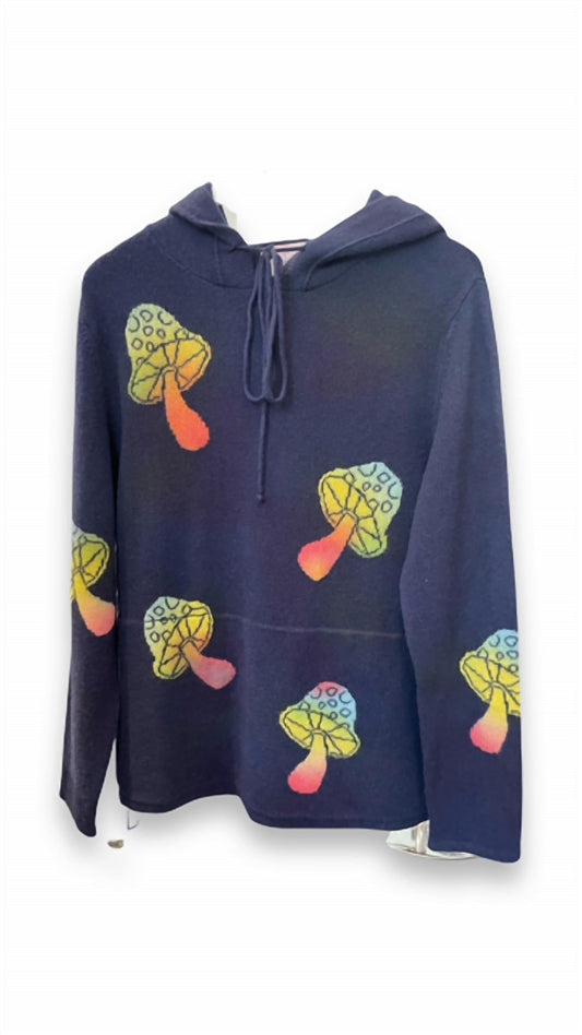 Unisex Pilz Batik Hoodie