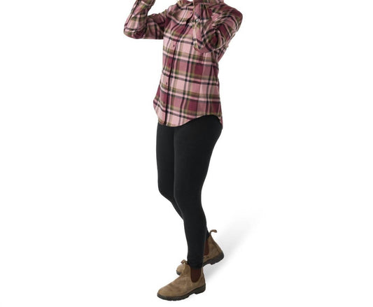 Brigitte Tech Flannel Shirt