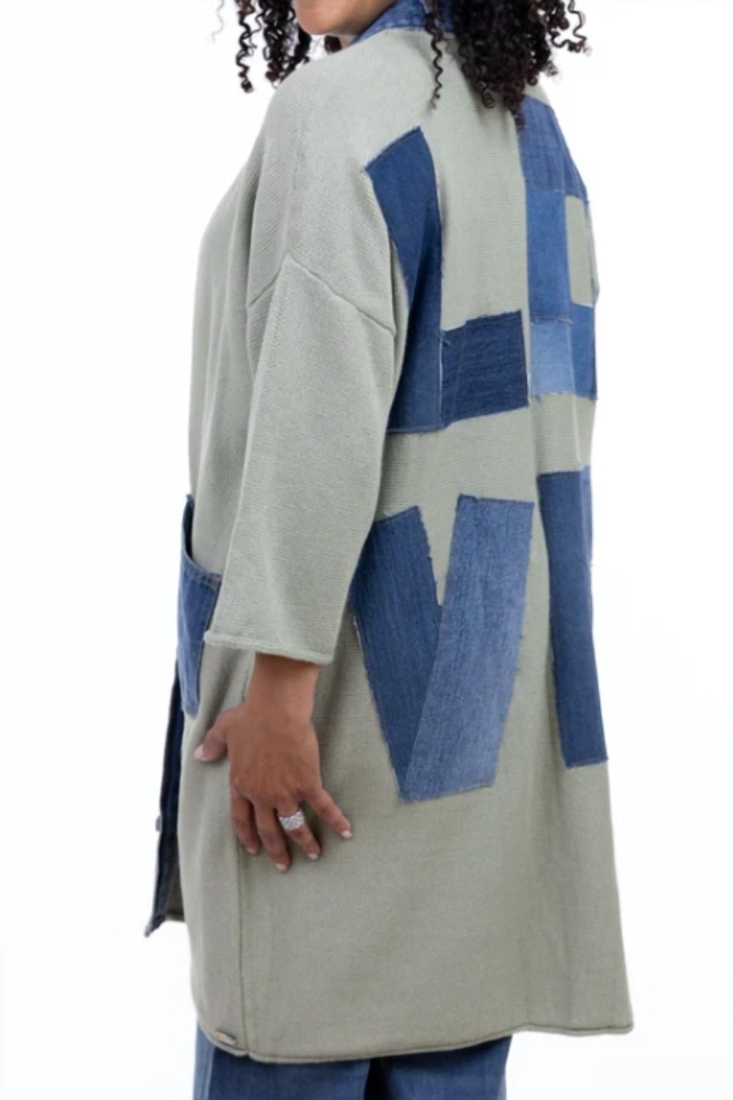 Love Cotton Strickjacke