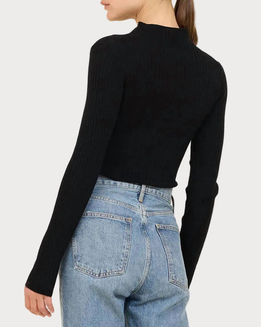 Carter Merino Mockneck Top