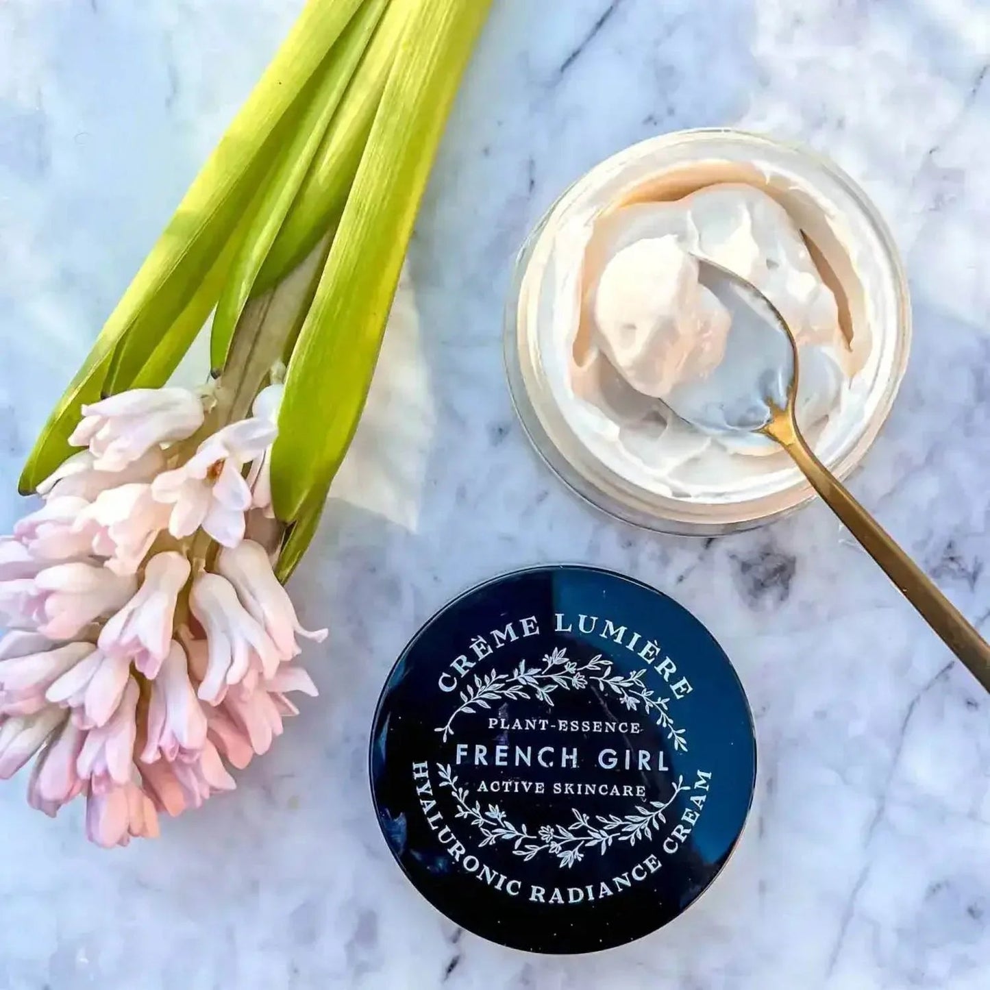 Organic Moisturizing Hyaluronic Radiance Cream