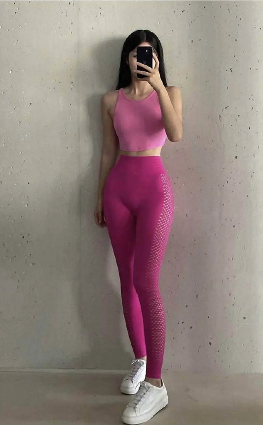 Netz-Leggings