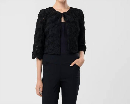 Eva Tulle Flower Jacket