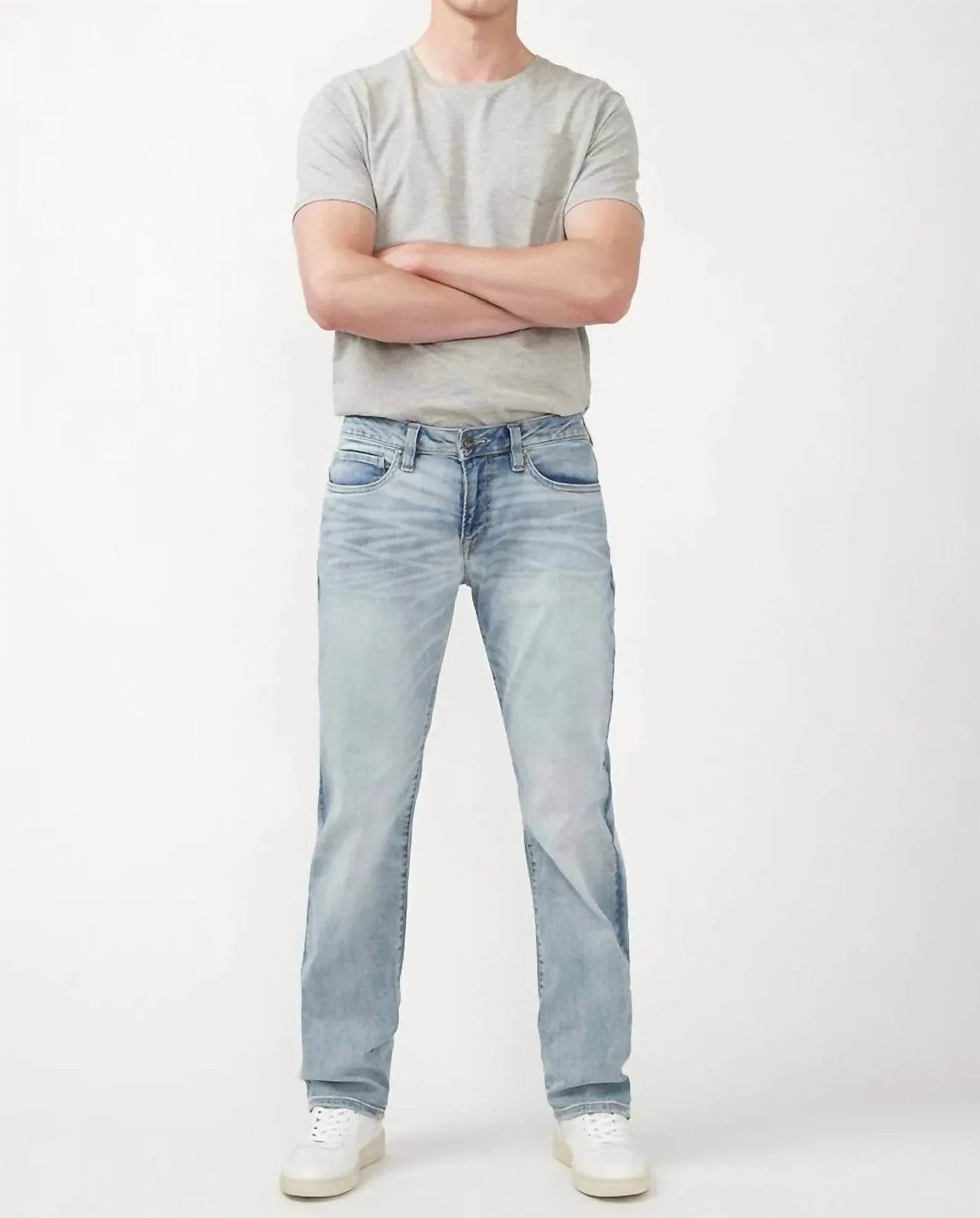 Straight Leg Six Jeans