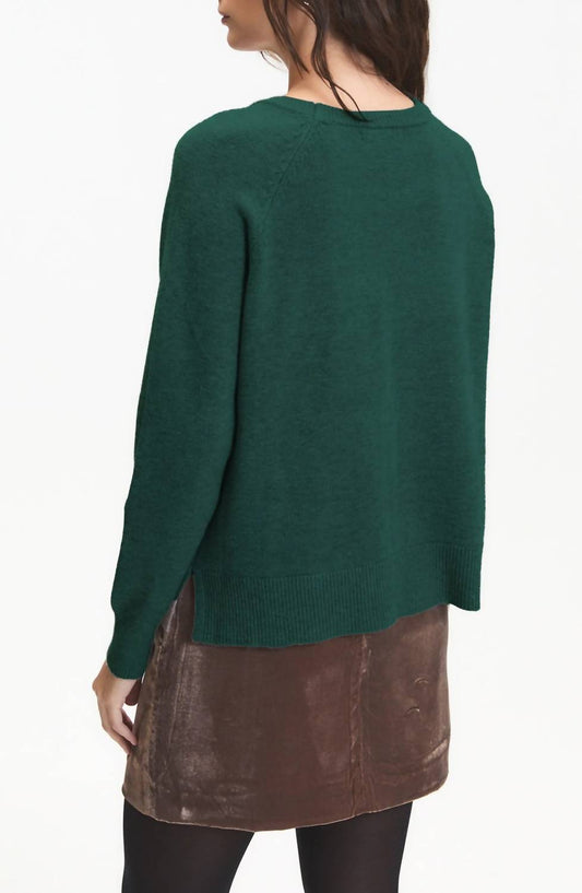 Begonia Crewneck Sweater