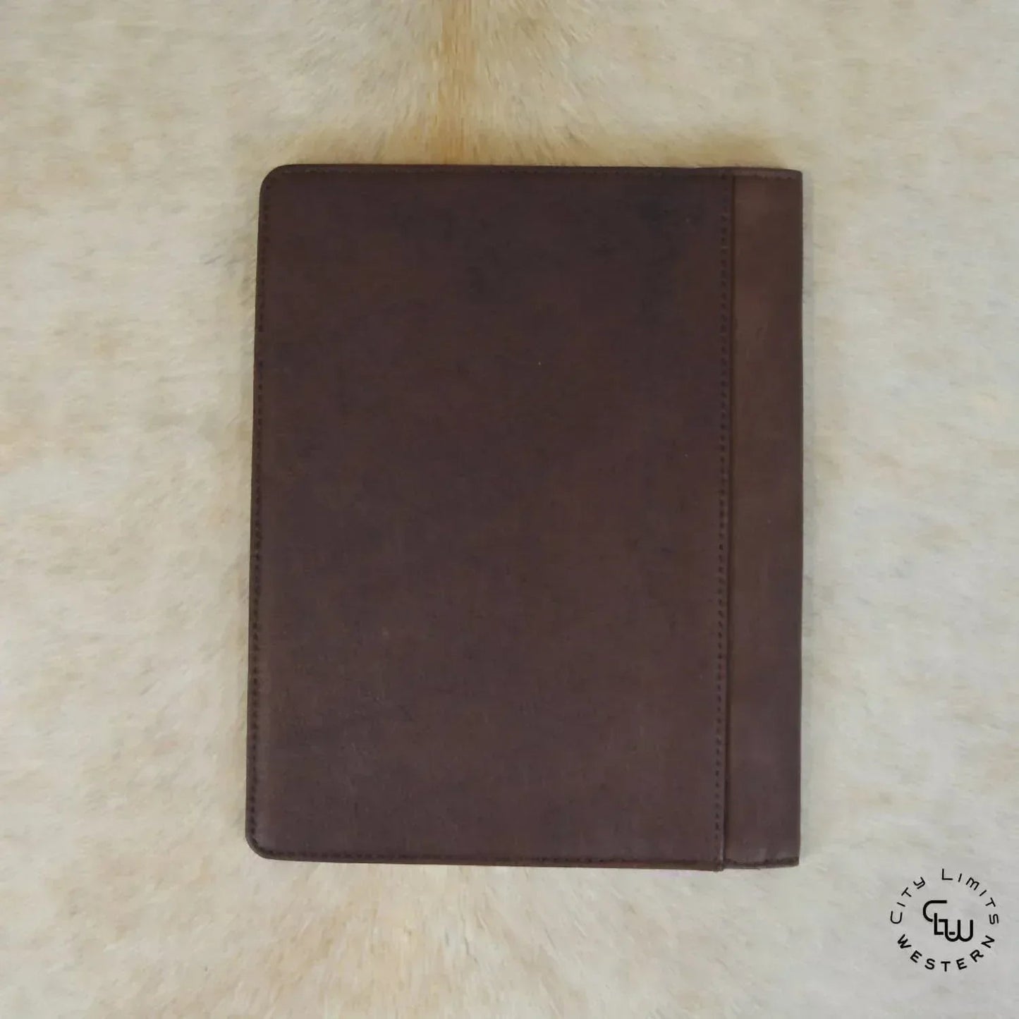 Tooled Floral Padfolio