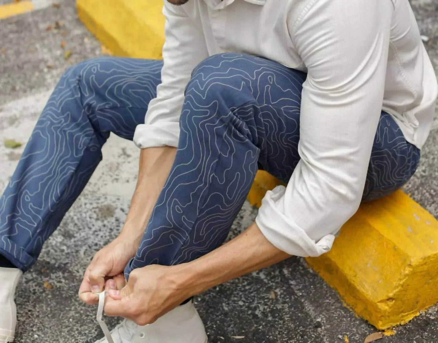 Canvas Cham Pant