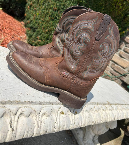 Women’s Justin’s western boot