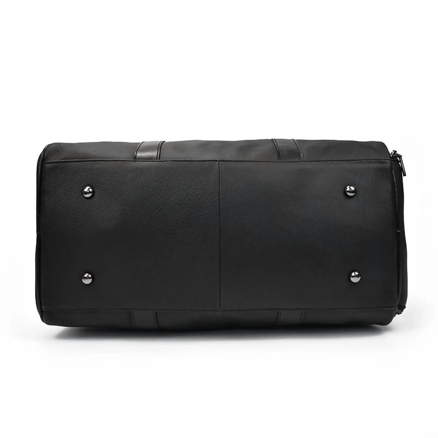Men's Endre Weekender Vintage Leather Duffle Bag