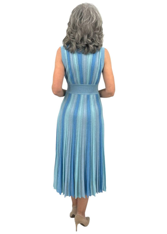 Women's Gala Lurex Wrap-over Dress