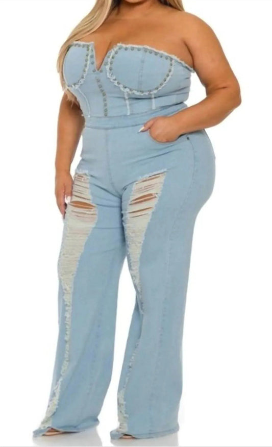 Women's Denim Dream Jumper