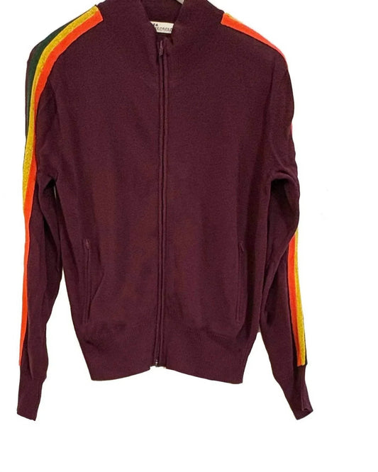 Women's Old School-style Track Jacket