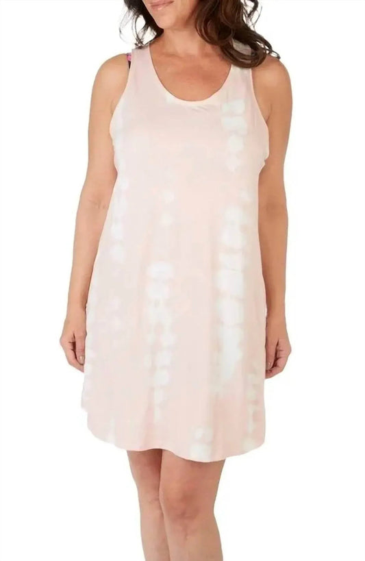 TIE DYE DRESS