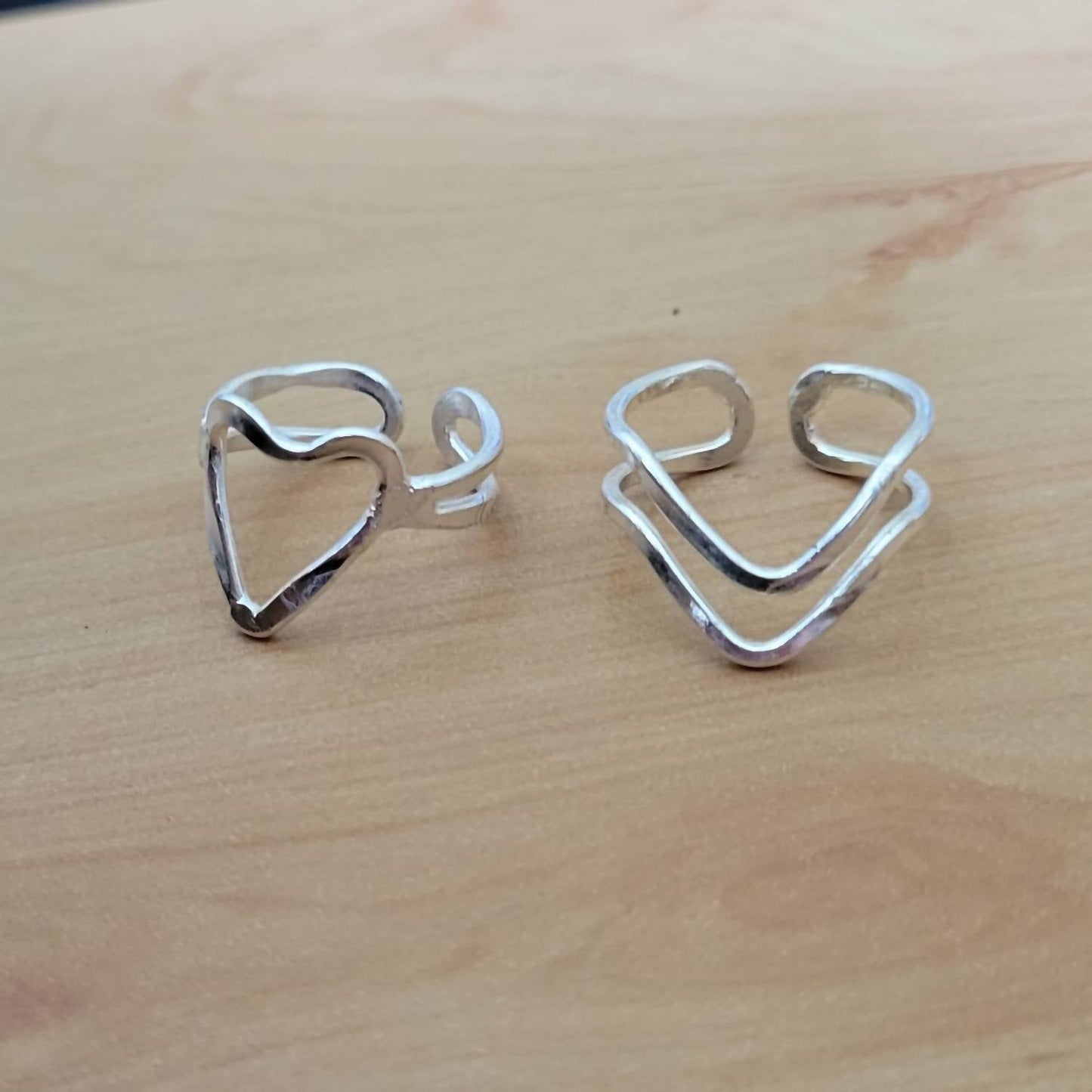 Women's Double Chevron Ring