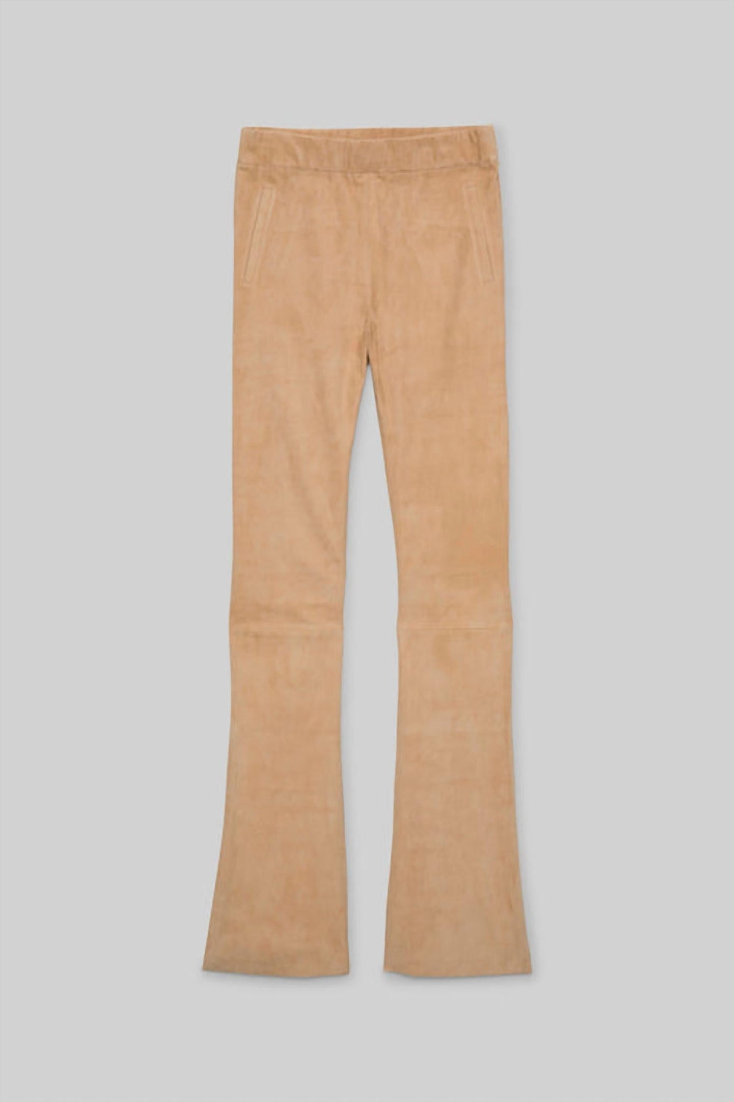Beyina Flare Suede Pants