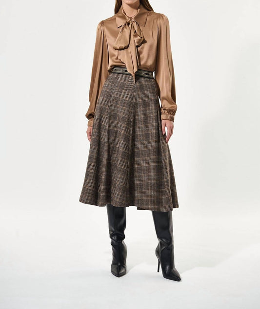 Atty Midi Skirt