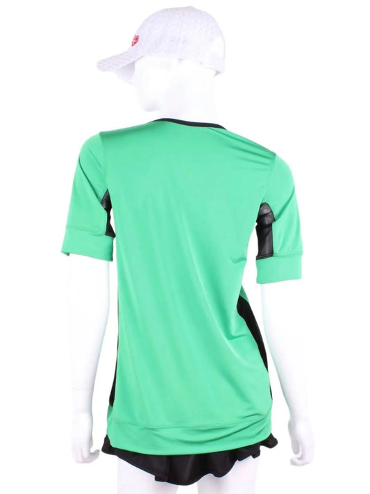 Damen Baggy V-Shirt