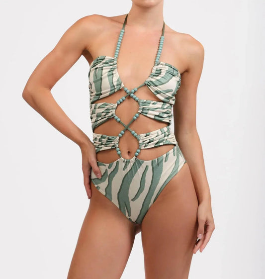 Amani Reversable One Piece Swimsuit