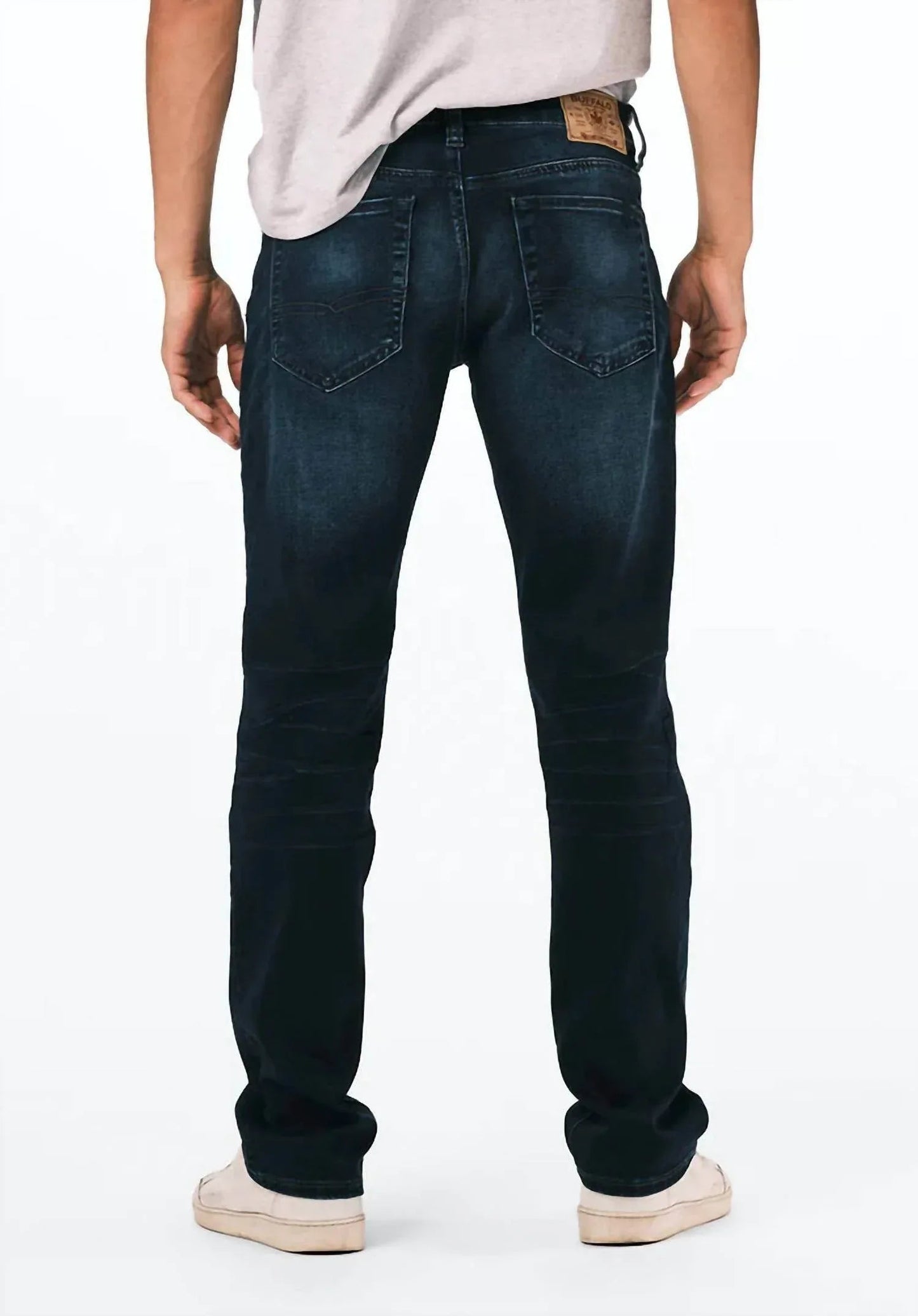 Straight Leg Six Jeans