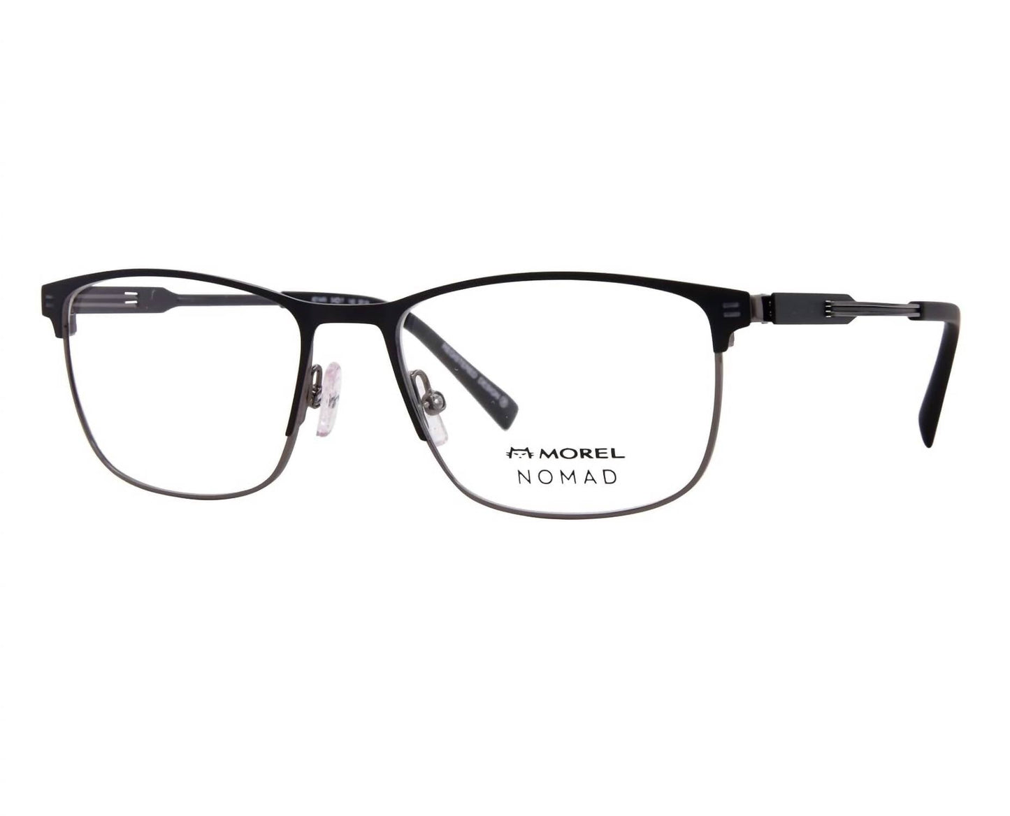 Men's 40144n Rectangle Eyeglasses