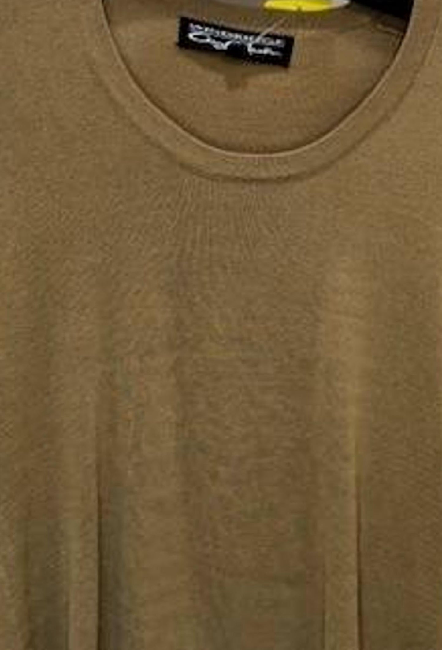 Damen Strickpullover mit Rundhalsausschnitt und langen Ärmeln
