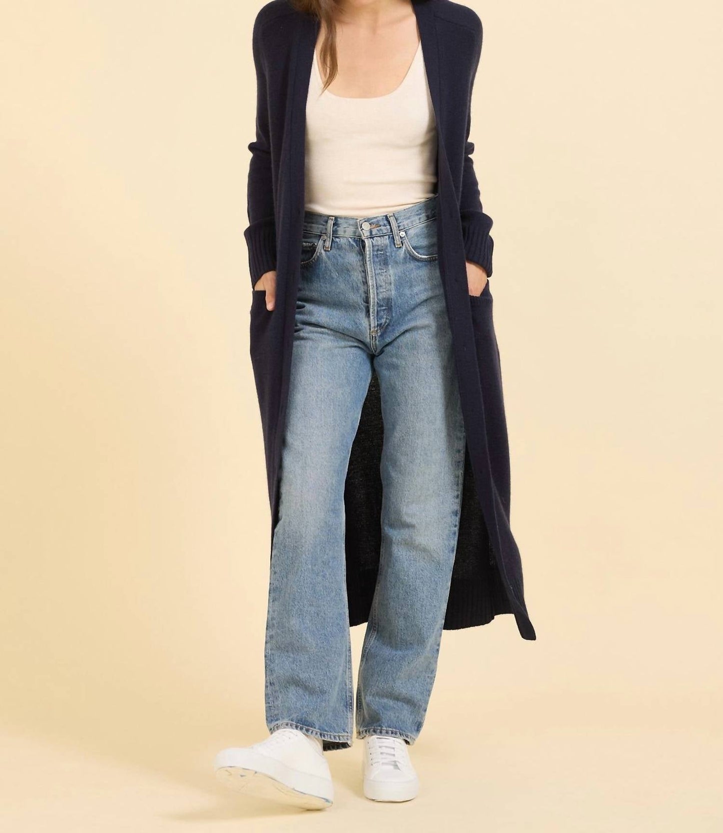Morgan Kaschmir-Duster-Top