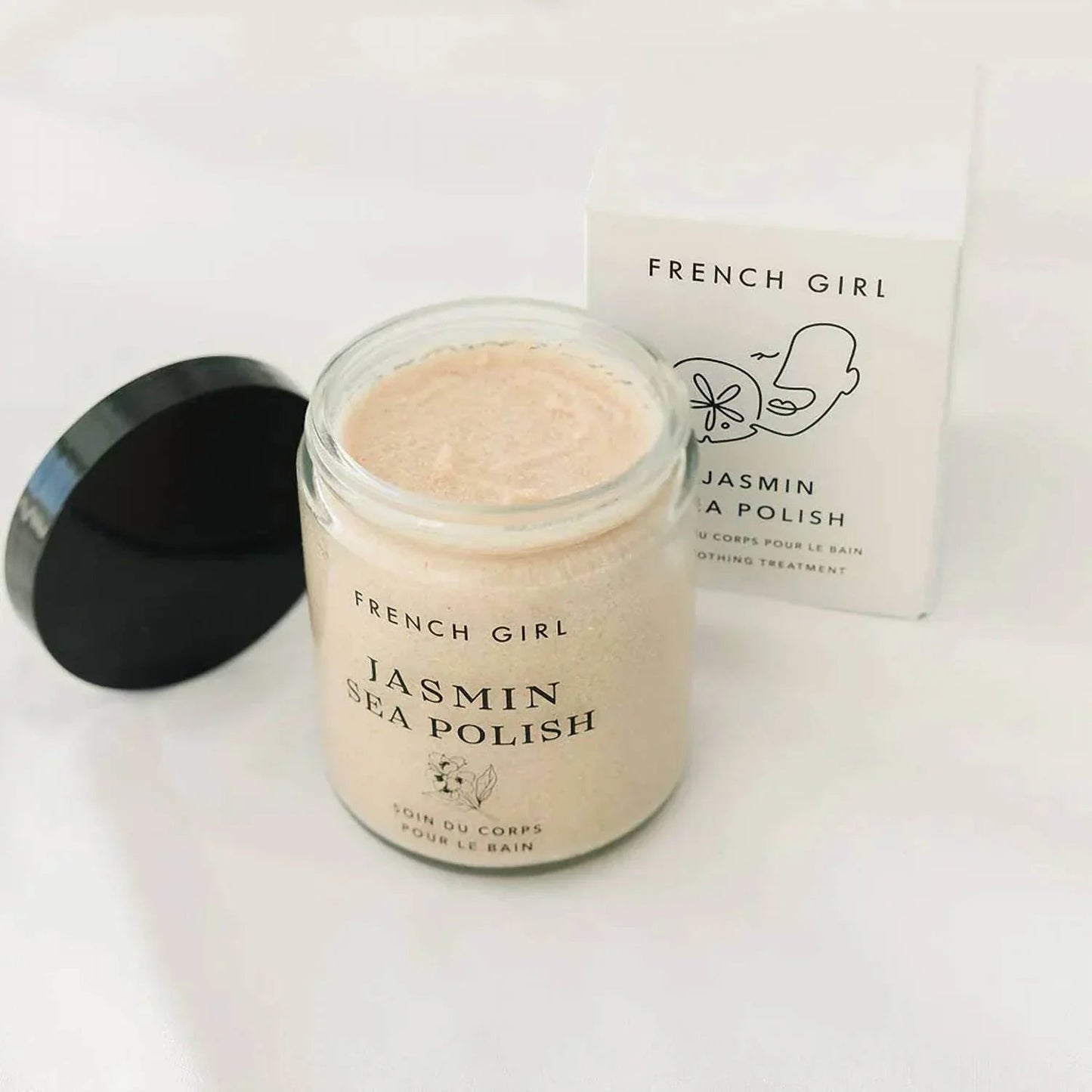 Bio-feuchtigkeitsspendendes Jasmin-Körperpeeling